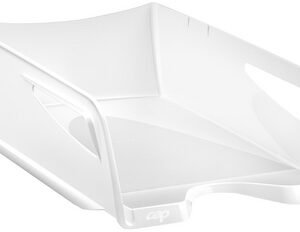 CEP Corbeille à courrier Gloss Maxi, format A4, blanc