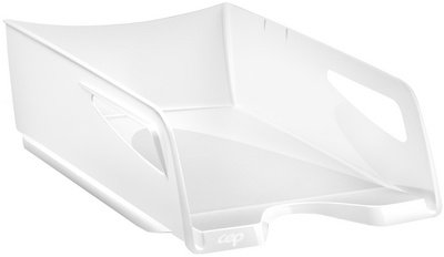CEP Corbeille à courrier Gloss Maxi, format A4, blanc