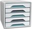 CEP Module de classement Smoove Riviera, blanc / bleu