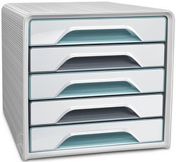 CEP Module de classement Smoove Riviera, blanc / bleu