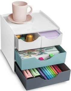 CEP Mini module de rangement MyCube Riviera, 4 tiroirs