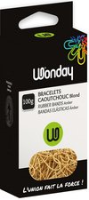 Wonday Bracelets caoutchouc, nature, 90 x 6 mm, 100 g