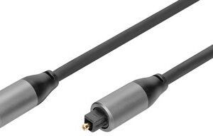 DIGITUS Câble de raccordement Toslink, fiche Toslink, 3,0 m