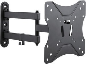 LogiLink Support mural pour TV Full Motion,58,42 - 106,68 cm