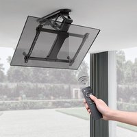 LogiLink Support TV plafond électrique, avec télécommande