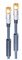 shiverpeaks PROFESSIONAL Câble SAT, mâle F - mâle F, 1,5 m