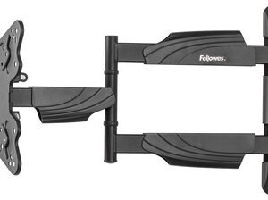Fellowes Support mural pour TV Full Motion, pour 58,42 -