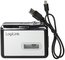 LogiLink Walkman, avec fonction convertisseur, noir/argent