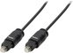 LogiLink Câble audio, Toslink mâle Toslink mâle, 5 m
