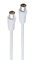 shiverpeaks Câble SAT BASIC-S, fiche mâle F - mâle F,10 m