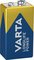 VARTA Pile alcaline Longlife Power, E-Bloc (9V/6LR61)