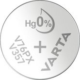 VARTA Pile bouton oxyde argent V76PX (SR44), 1,55 V