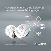 VARTA Pile bouton au lithium "Electronics" CR 1/3N (CR11108)