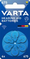 VARTA Pile bouton pour appareil auditif "Hearing Aid