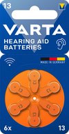 VARTA Pile bouton pour appareil auditif "Hearing Aid