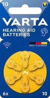 VARTA Pile bouton pour appareil auditif "Hearing Aid
