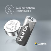 VARTA Pile oxyde argent pour montres, V397 (SR59), 1,55 V