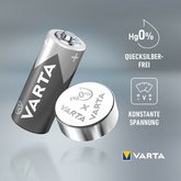 VARTA Pile oxyde argent pour montres, V329 1,55 Volt, 37mAh