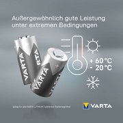 VARTA Pile photo, CR2 "LITHIUM", 3,0 V, blister de 2,