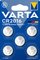 VARTA Pile bouton au lithium "Electronics" CR2032, pack de 5