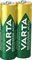 VARTA Pile pour téléphones "RECHARGE ACCU PHONE", Mignon AA