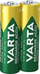 VARTA Pile pour téléphones "RECHARGE ACCU PHONE", Mignon AA