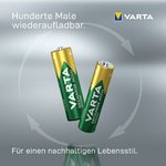 VARTA Pile pour téléphones "RECHARGE ACCU PHONE", Mignon AA