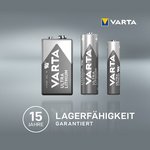 VARTA Pile au lithium Ultra Lithium, E-bloc (9V)