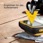 VARTA Pile au lithium Ultra Lithium, Micro (AAA), pack de 4
