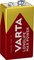 VARTA Pile alcaline Longlife Max Power, E-Bloc (9V)