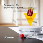 VARTA Pile alcaline Longlife Max Power, E-Bloc (9V)