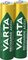 VARTA Pile NiMH "RECHARGEA ACCU Solar", Micro (AAA/HR03)