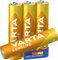 VARTA Pile alcaline Longlife, Micro (AAA/LR03)