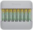 VARTA Chargeur ECO Charger Multi Recycled, 8x AA incluses