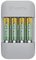 VARTA Chargeur ECO Charger Pro Recycled, avec 4x Micro AA