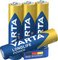VARTA Pile alcaline "LONGLIFE POWER", Micro AAA, pack de 10