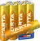 VARTA Pile alcaline "LONGLIFE", Micro AAA, pack de 10