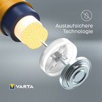 VARTA Pile alcaline Longlife, Mignon (AA), 24 pièces