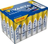 VARTA Pile alcaline Energy, Mignon (AA), 24 pièces