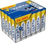 VARTA Pile alcaline Energy, Micro (AAA), 24 pièces