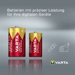 VARTA Pile alcaline Longlife Max Power, Baby (C/LR14)