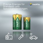 VARTA Pile "RECHARGE ACCU Power", Baby (C), 3.000 mA