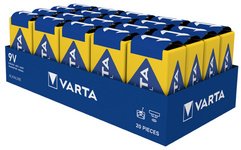 VARTA Pile alcaline "INDUSTRIAL PRO", E-Block (9V)