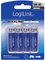 LogiLink Pile alcaline "Ultra Power", Mignon (AA/LR6)