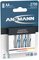 ANSMANN Pile rechargeable NiMH Premium, Mignon AA, 2.700 mAh
