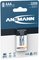 ANSMANN Pile rechargeable NiMH Premium, Micro AAA, 1.000 mAh
