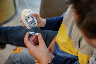 ANSMANN NiMH maxE DECT blue, Micro AAA, 800 mAh, blister 2