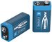 ANSMANN EXTREME LITHIUM E-bloc 9V (6AM6), 10,8V, 600 mAh