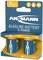 ANSMANN Pile alcaline "X-Power", Baby C, blister de 2