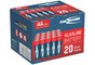 ANSMANN Pile alcaline "RED", Mignon AA, blister de 20